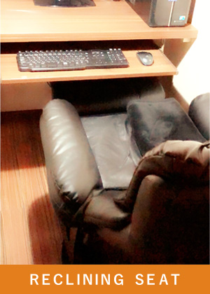 RECLINING SEAT